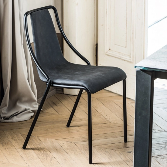 Ola S M TS Sedie in metallo Midj 4