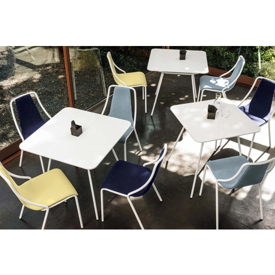 Ola S M TS Sedie in metallo Midj 5