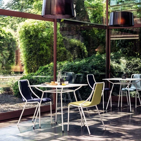 Ola S M TS Sedie in metallo Midj 6