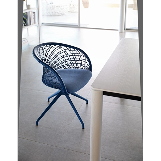 P47 Armchair - P GX TS-CU Upholstered chairs Midj 1