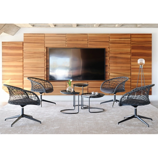 P47 Armchair - P GX TS-CU Upholstered chairs Midj 3