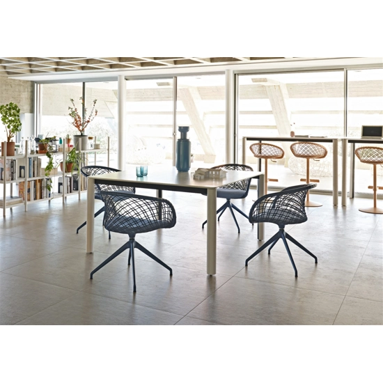 P47 Armchair - P GX TS-CU Upholstered chairs Midj 4