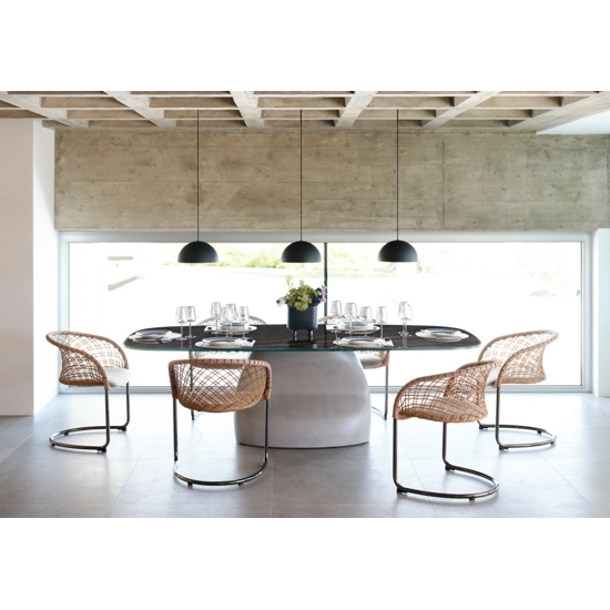 P47 Armchair - P M TS CU Elegant chairs Midj 1