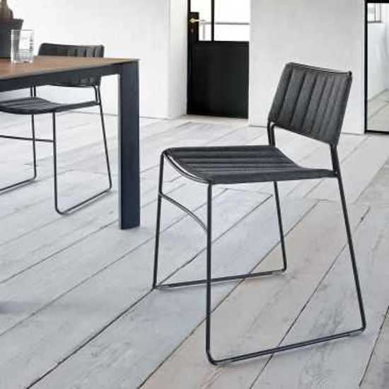Slim S M CU-TS Sedie in metallo Midj 1