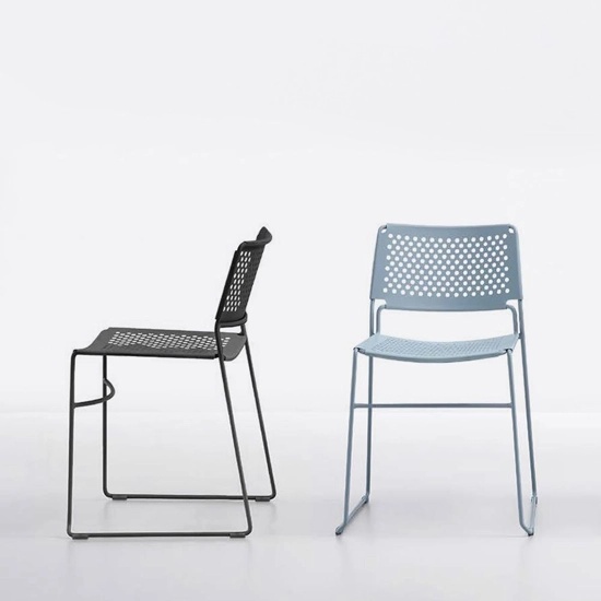 Slim S M Sedie in metallo Midj 1