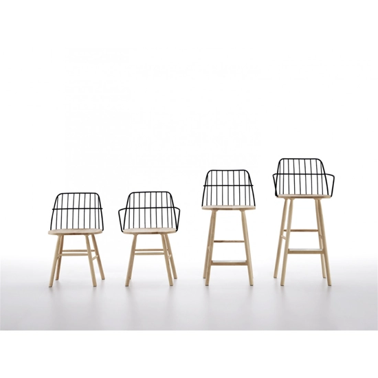 Strike P L Sedie in legno moderne Midj 1