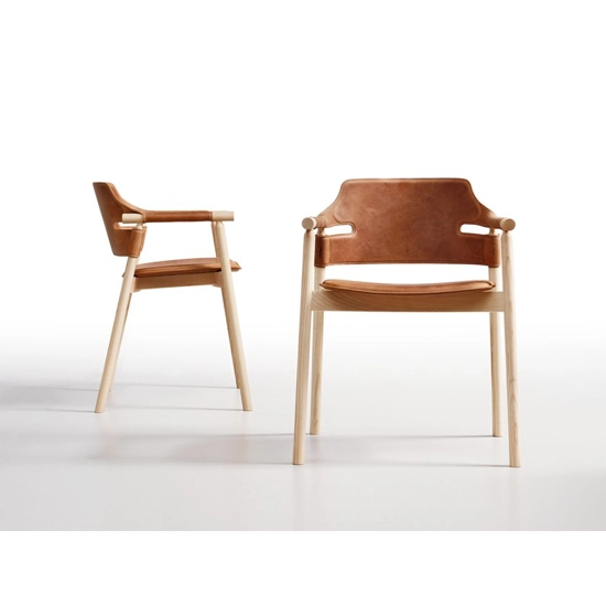 Suite P L CU Sedie in legno moderne Midj 1