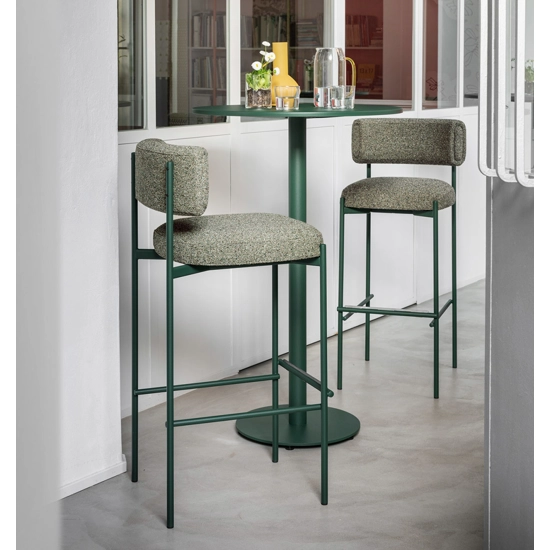 Amelie Sgabello Sgabelli imbottiti Midj 1