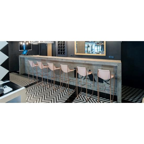 Apelle Stool M CU Metal stools Midj 3