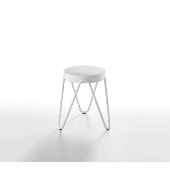Apelle Jump H45 Metal stools Midj