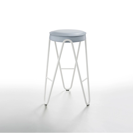 Apelle Jump H65 Sgabelli in pelle ed ecopelle Midj