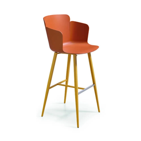 Calla P Stool Metal stools Midj