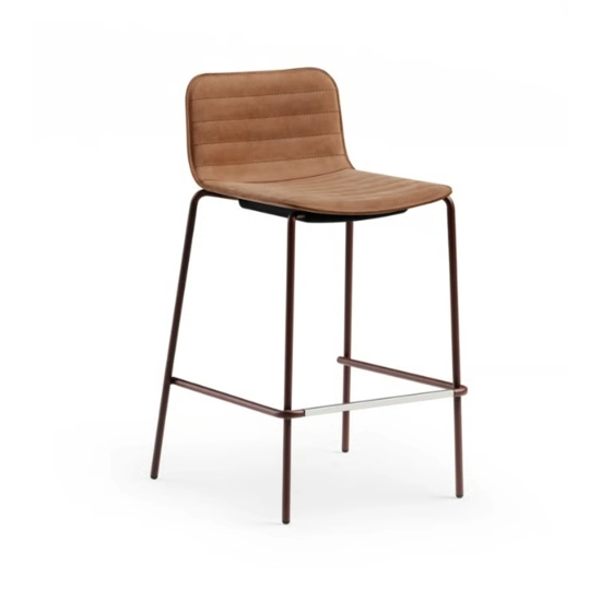 Stool cover Stools in leather and eco-leather Midj 2