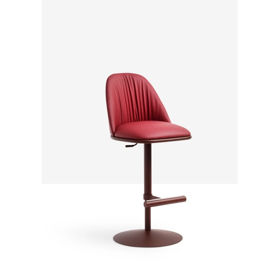 Lea Sgabello Deluxe Alzo Gas Sgabelli imbottiti Midj