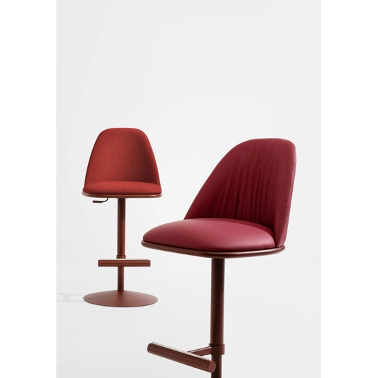 Lea Sgabello Deluxe Alzo Gas Sgabelli imbottiti Midj 1