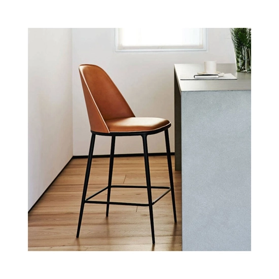 Lea Stool CU Leather stools Midj