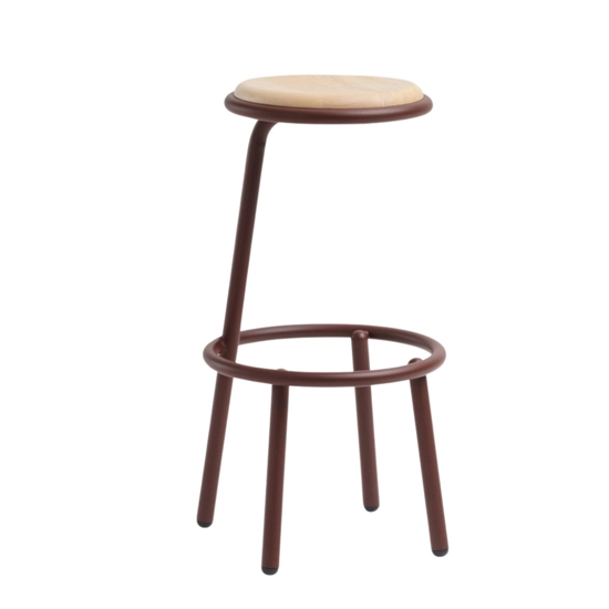 Less H75 Metal stools Midj 1