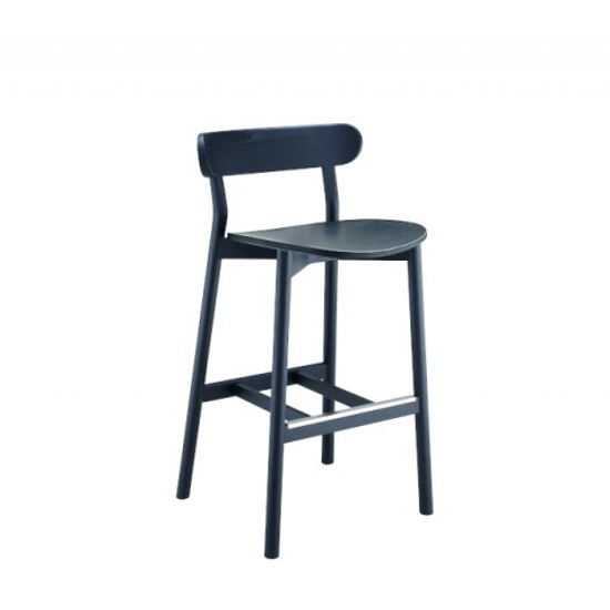 Montera Stool LG Wooden stools Midj 3