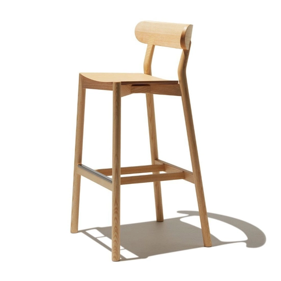 Montera Stool LG Wooden stools Midj