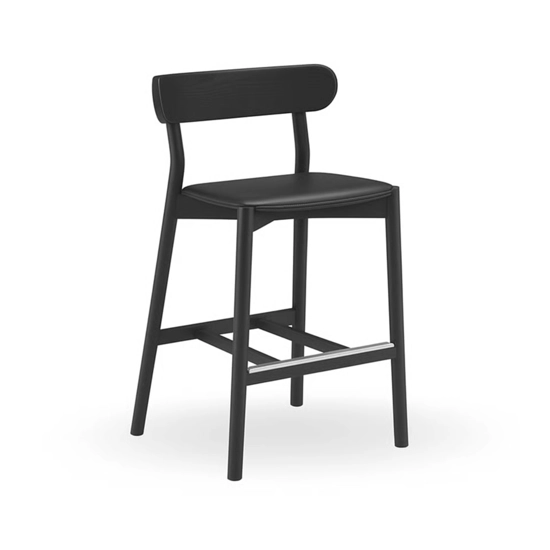 Montera Upholstered Stool Wooden stools Midj 3