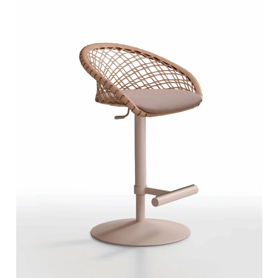 P47 SG stool TS-CU Stools in leather and eco-leather Midj