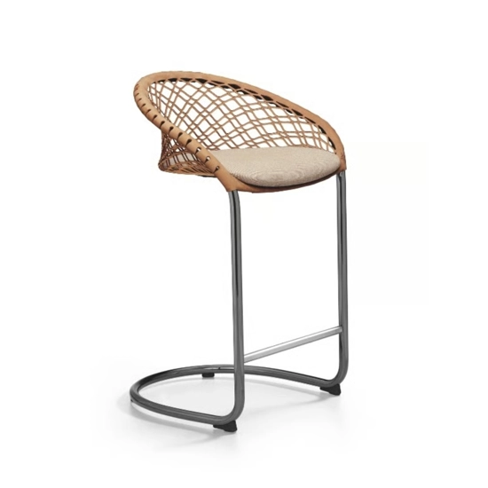P47 Stool M TS CU Stools in leather and eco-leather Midj 2