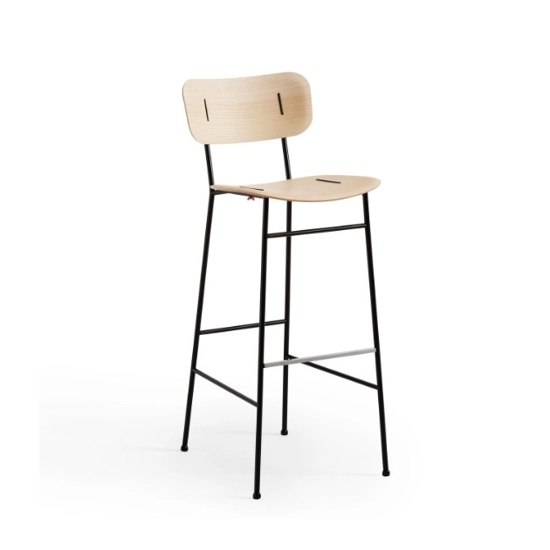 Piuma Stool M LG Wooden stools Midj