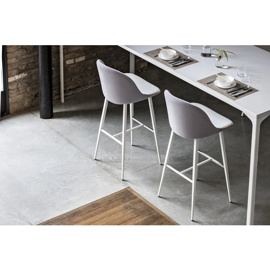 Sonny Stool Stools in leather and eco-leather Midj