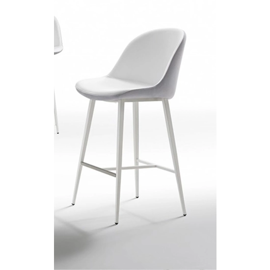 Sonny Stool Stools in leather and eco-leather Midj 1