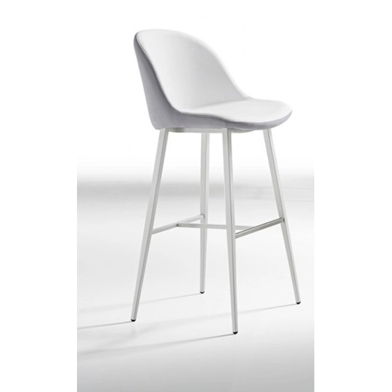 Sonny Stool Stools in leather and eco-leather Midj 2