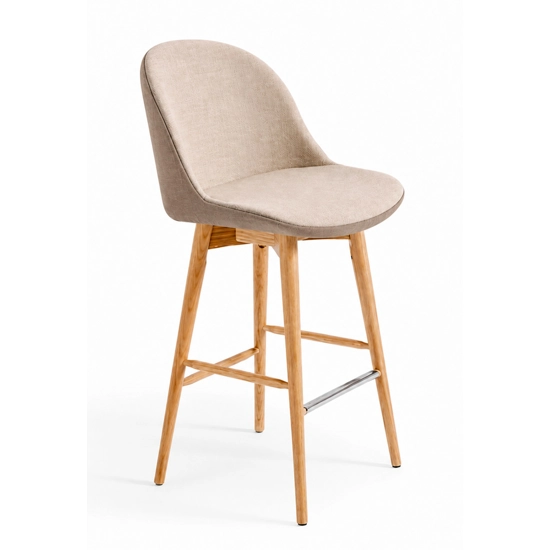 Sonny Wooden Leg Stool Wooden stools Midj