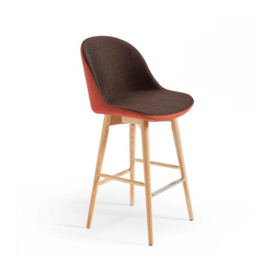 Sonny Wooden Leg Stool Wooden stools Midj