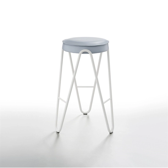 Apelle Jump H65 Sgabelli in pelle ed ecopelle Midj