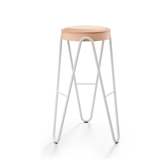 Apelle Jump H75 Sgabelli in pelle ed ecopelle Midj