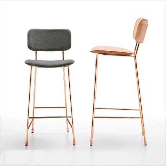 Master Sgabello CU Sgabelli in metallo Midj 1