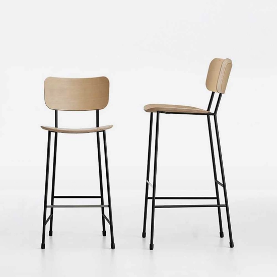 Master Sgabello LG Sgabelli in legno Midj 1