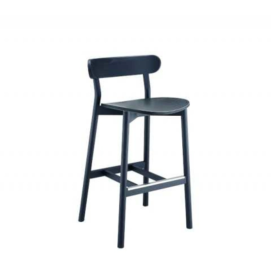 Montera Stool LG Wooden stools Midj 1