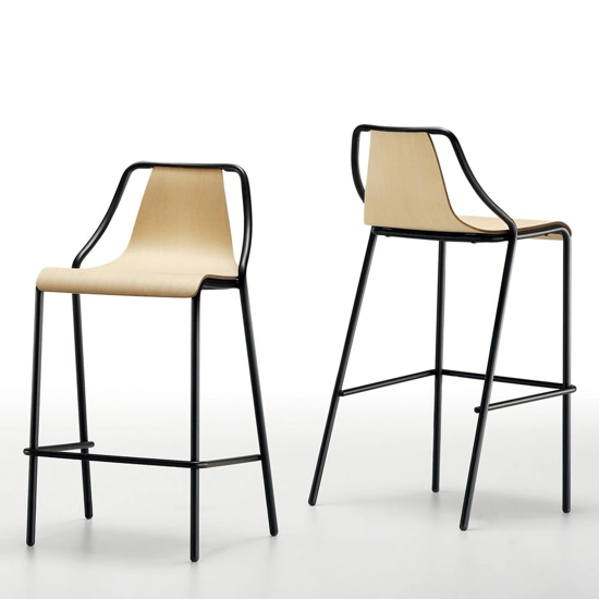 Ola Sg M LG Metal stools Midj