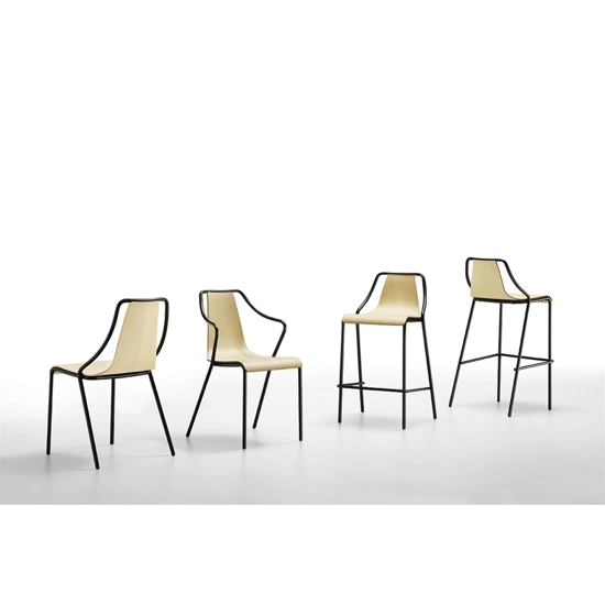 Ola Sg M LG Metal stools Midj 2