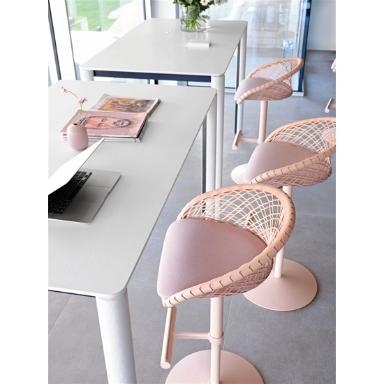 P47 Sgabello SG TS-CU Sgabelli in pelle ed ecopelle Midj 2