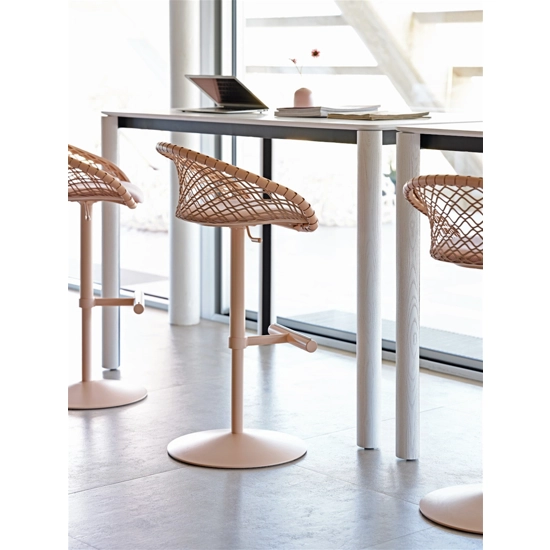 P47 Sgabello SG TS-CU Sgabelli in pelle ed ecopelle Midj 4