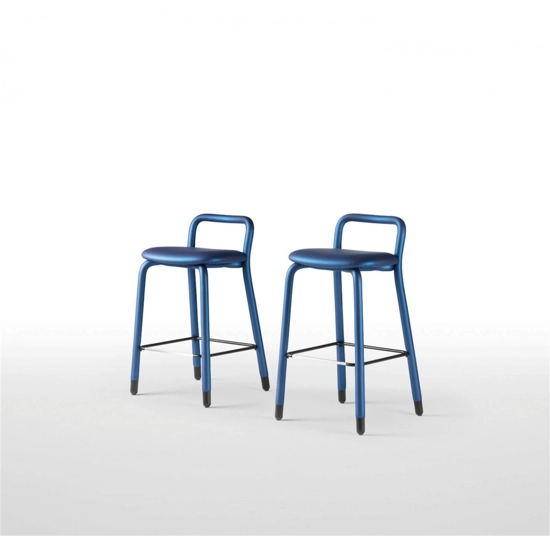 Pippi Stool Upholstered stools Midj 1