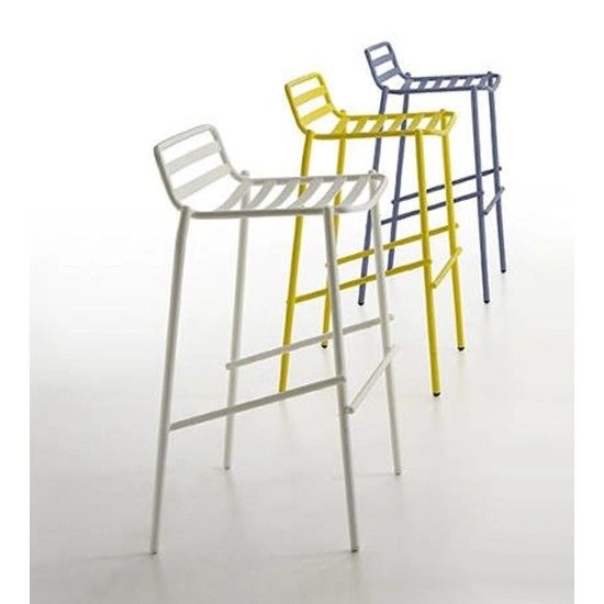 Wader Stool M OUT Metal stools Midj 2