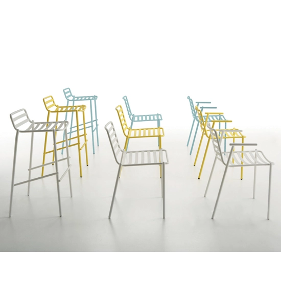 Wader Stool M OUT Metal stools Midj 3