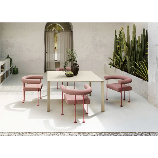 Akashi 200x100 Modern tables Midj 10