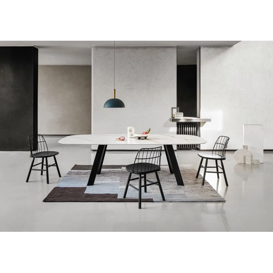 Alexander 220x116 Barrel Modern tables Midj