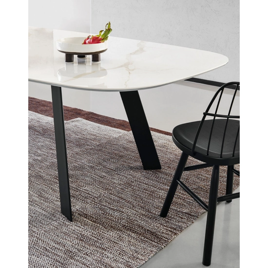 Alexander 220x116 Barrel Modern tables Midj 2