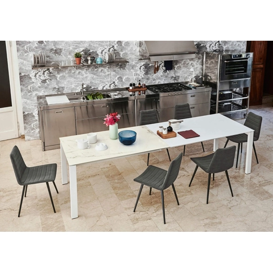 Badù XL 160x90 (210-260-310) Tavoli moderni Midj
