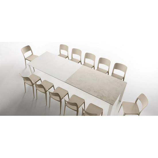 Badù XL 160x90 (210-260-310) Tavoli moderni Midj 4