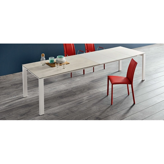 Badù XL 160x90 (210-260-310) Tavoli moderni Midj 5